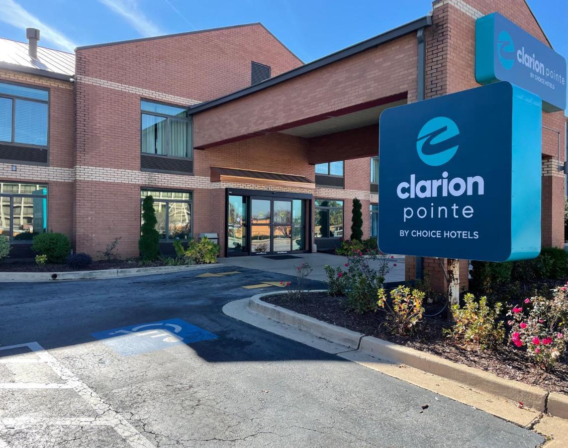 Clarion Pointe Atlanta Airport College Park Hotel Exterior photo
