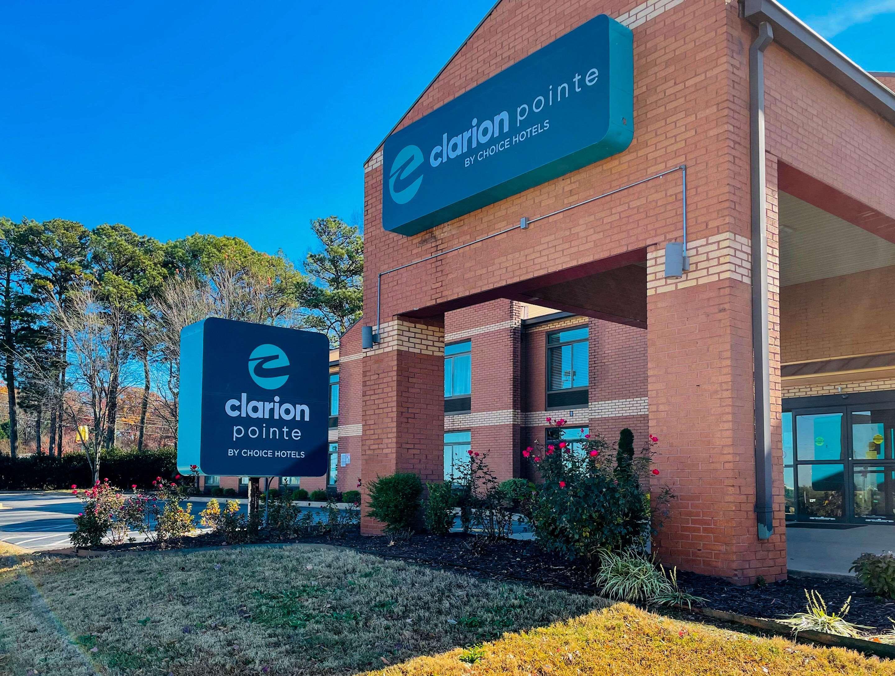 Clarion Pointe Atlanta Airport College Park Hotel Exterior photo